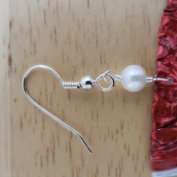 Nespresso capsules earrings - Picture 5 of 6